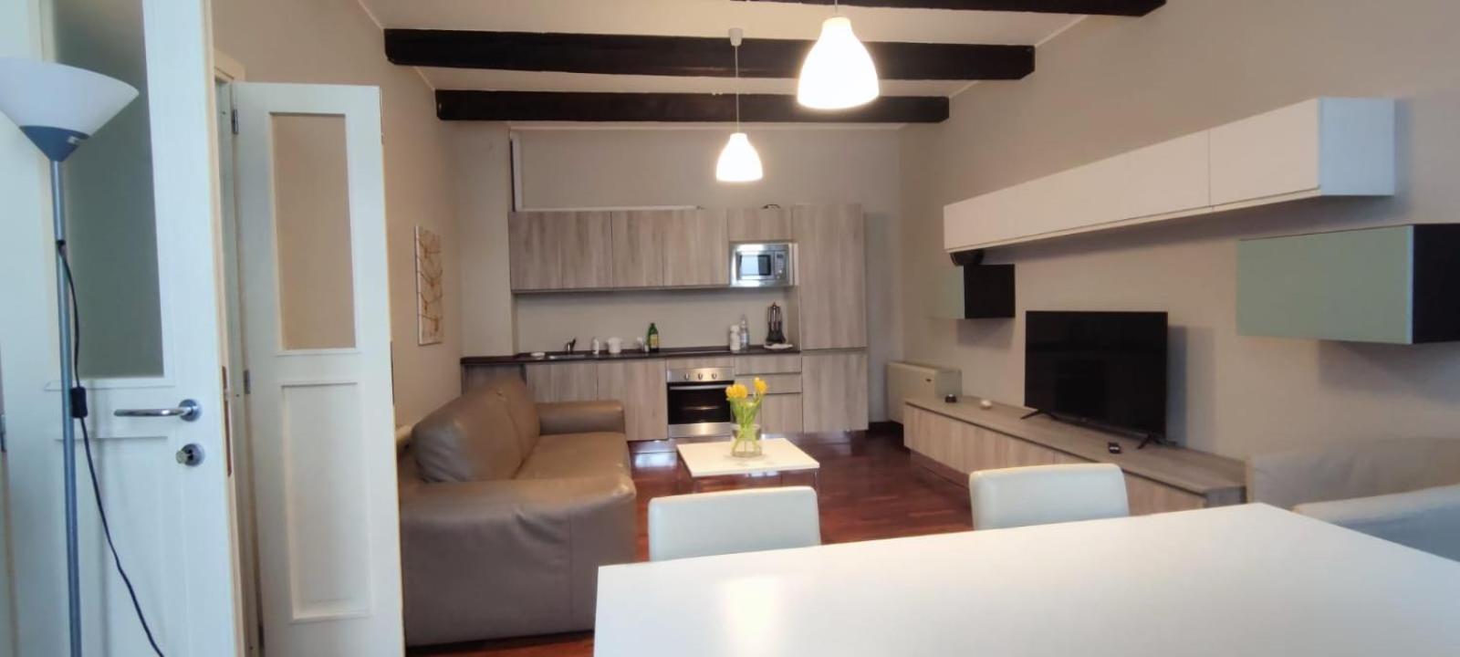 Appartement San Maurilio Family *